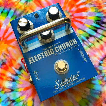 Sabbadius Electric Church Fuzz Pedal